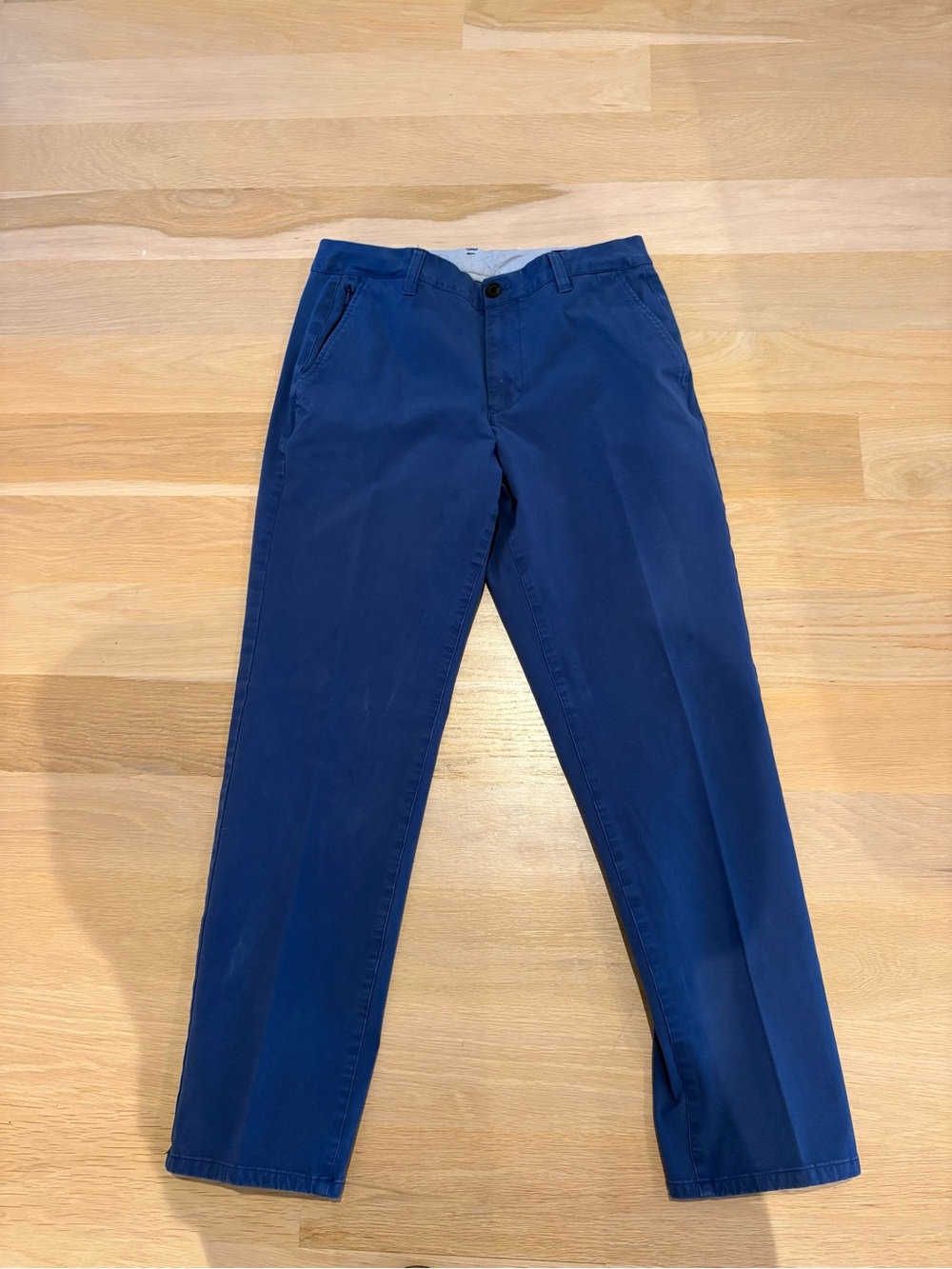 Bonobos Deep Blue Women's Chino Pants 31/30